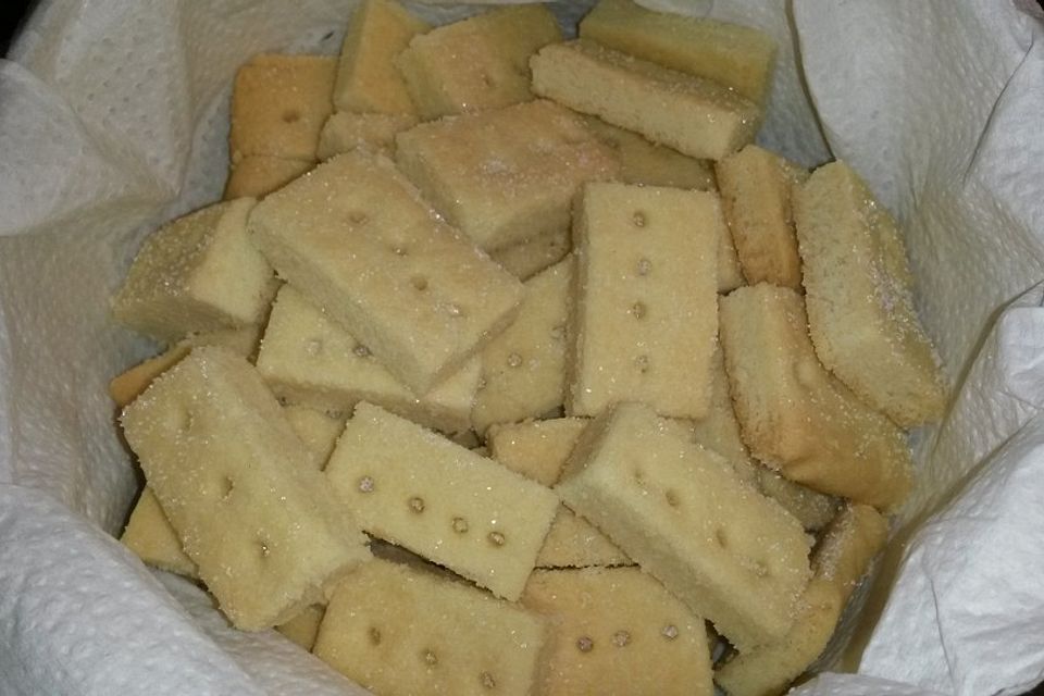 Britisches Shortbread