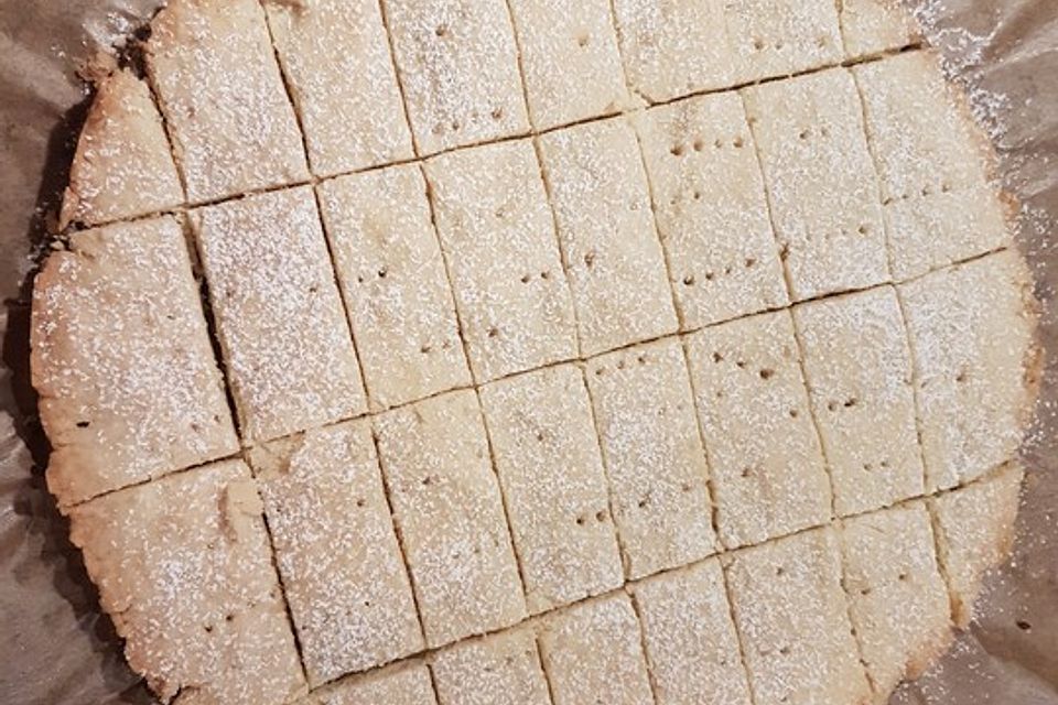 Britisches Shortbread