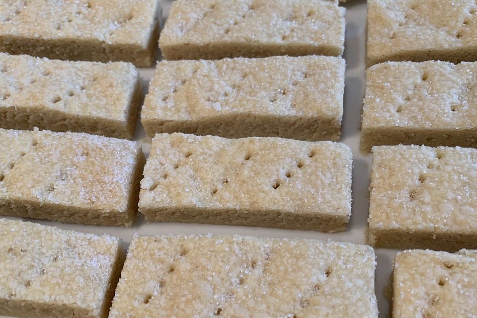 Britisches Shortbread