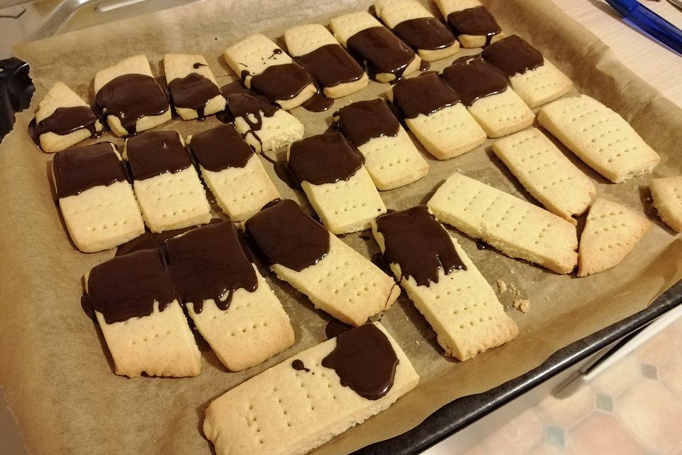 Britisches Shortbread