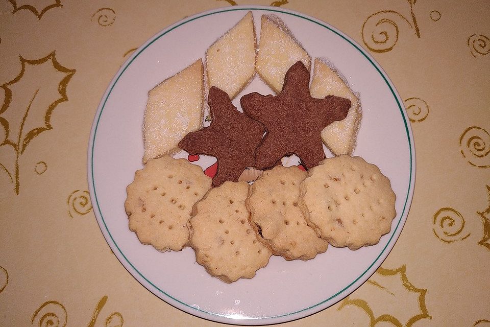 Britisches Shortbread