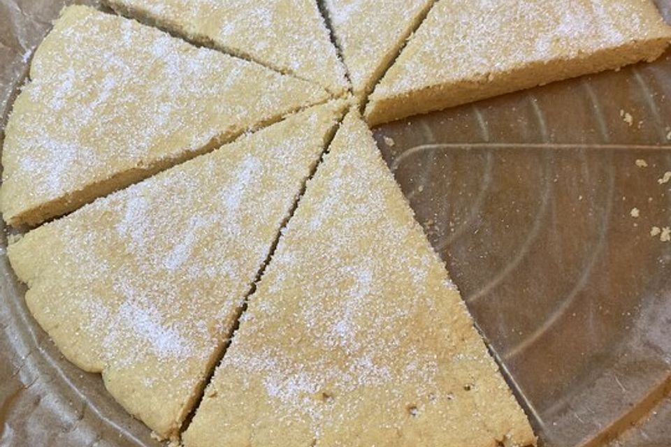 Britisches Shortbread