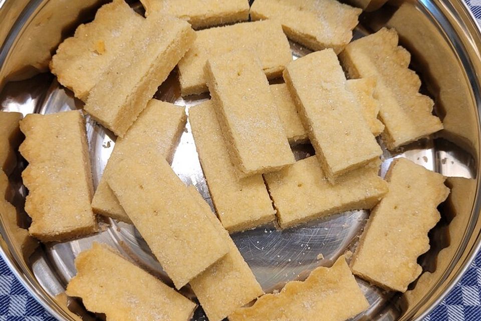 Britisches Shortbread