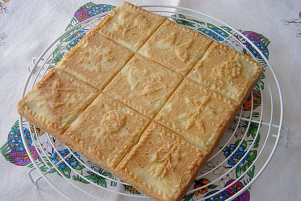 Britisches Shortbread