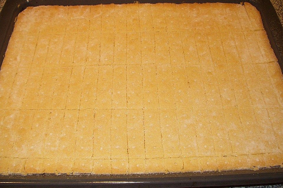 Britisches Shortbread