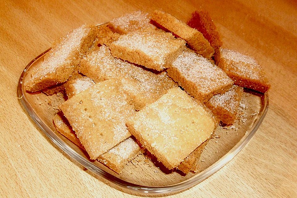 Britisches Shortbread