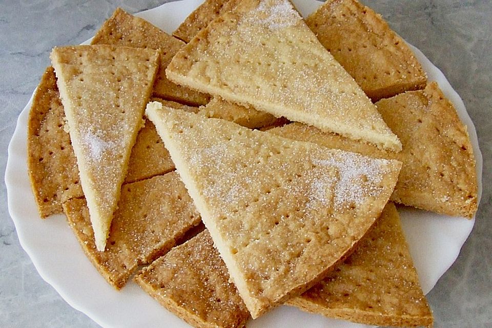 Britisches Shortbread