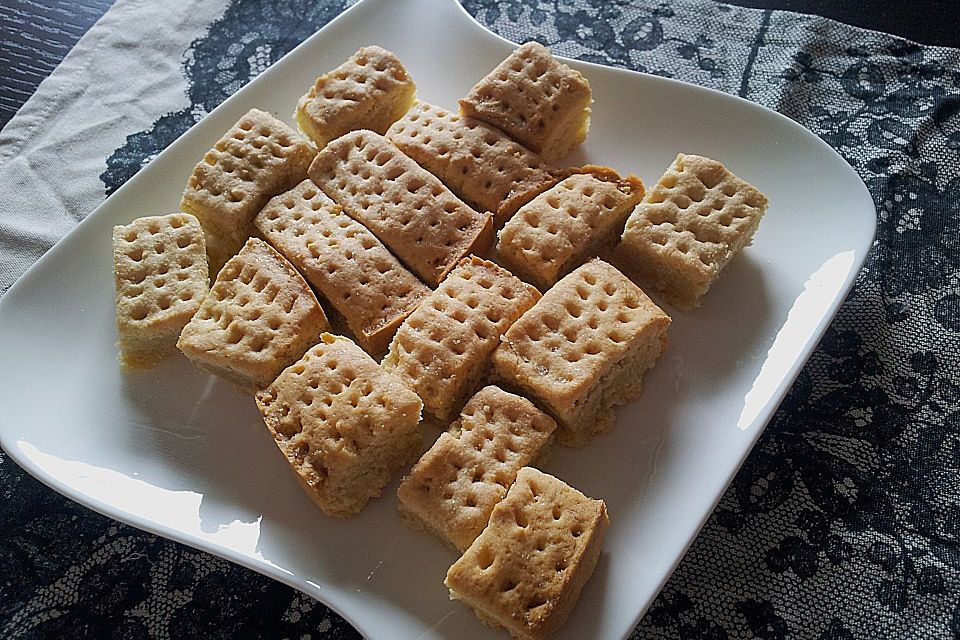 Britisches Shortbread