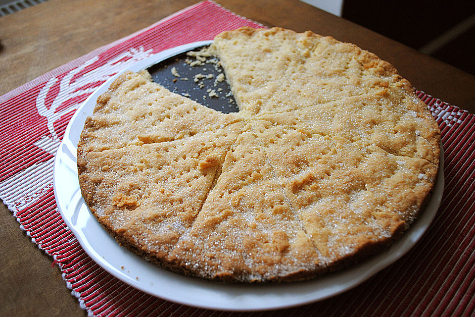 Britisches Shortbread