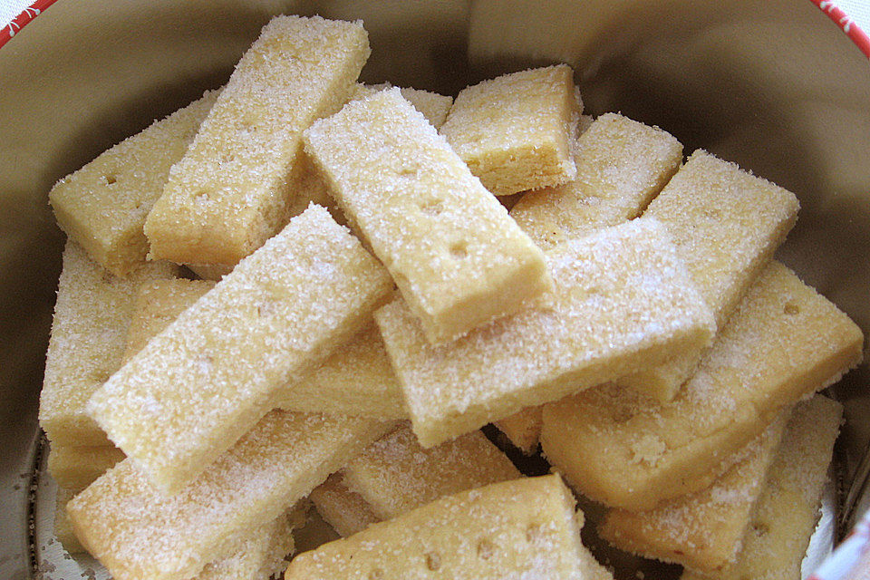 Britisches Shortbread