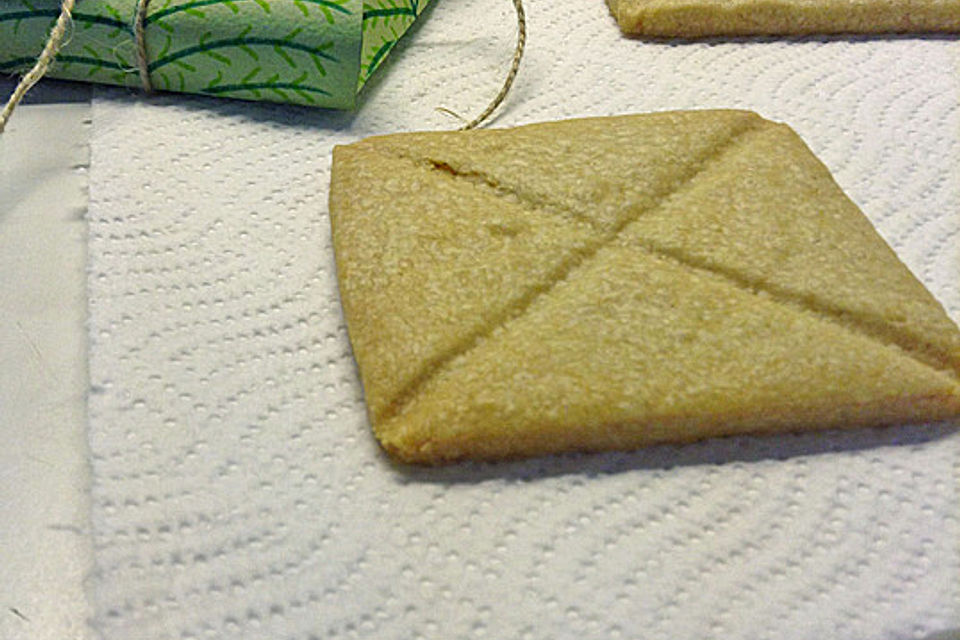 Britisches Shortbread