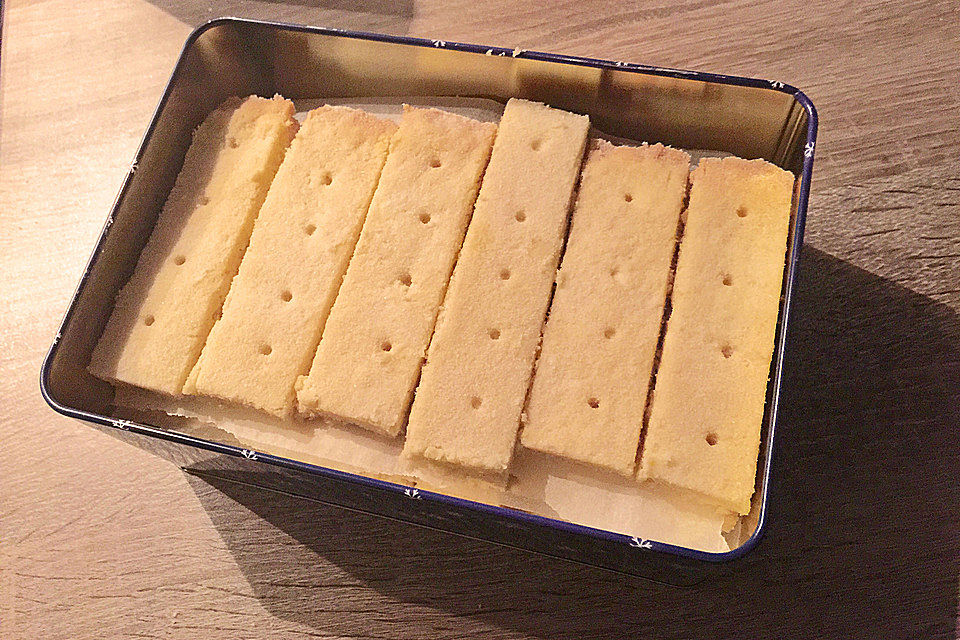 Britisches Shortbread