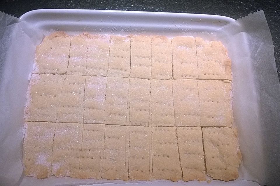 Britisches Shortbread