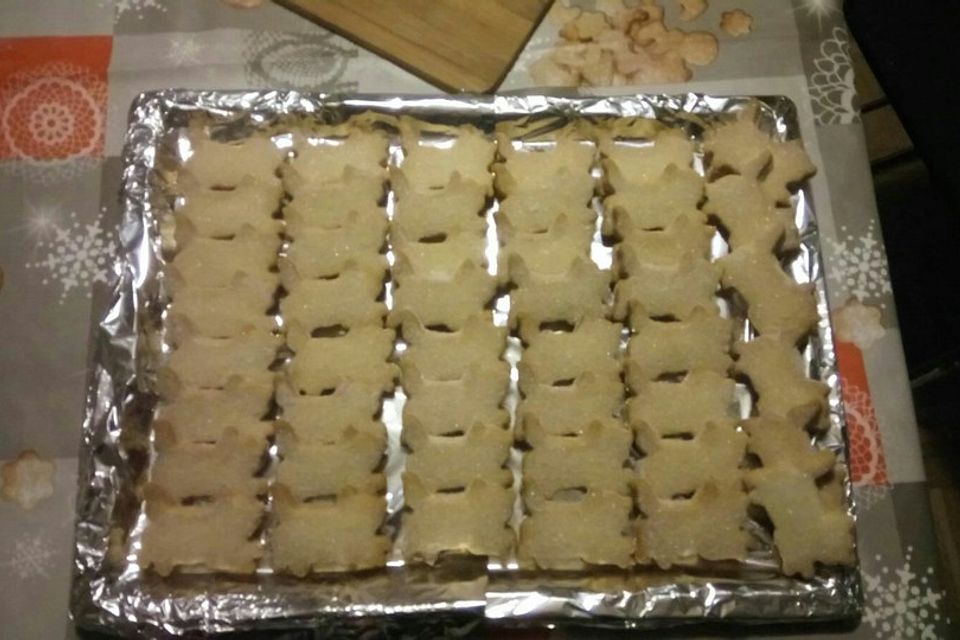 Britisches Shortbread