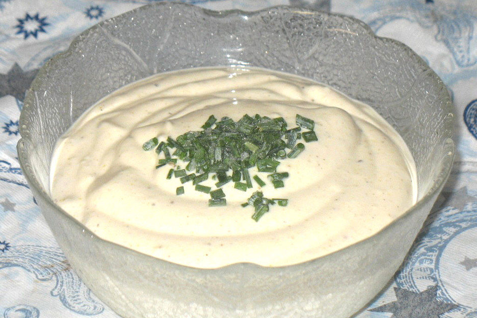 2 - Minuten Aioli Grillsauce