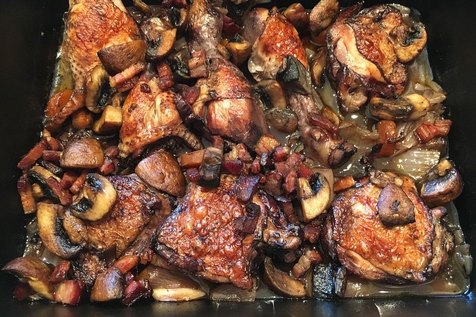 Coq au vin