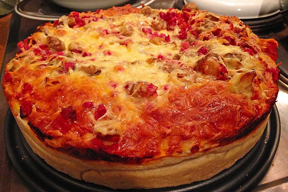 Pizza - Torte