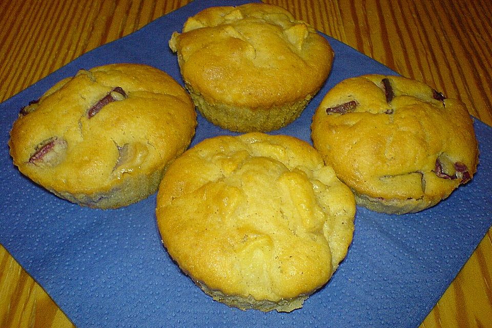 Pflaumen - Muffins