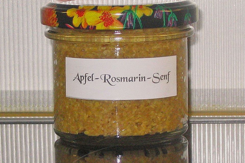 Rosmarin - Apfel - Senf