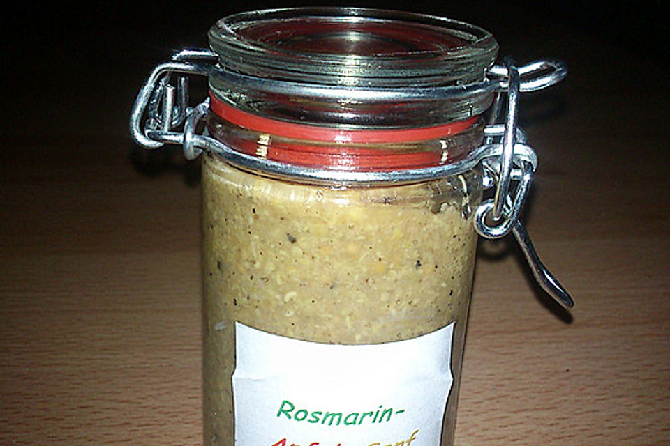 Rosmarin - Apfel - Senf