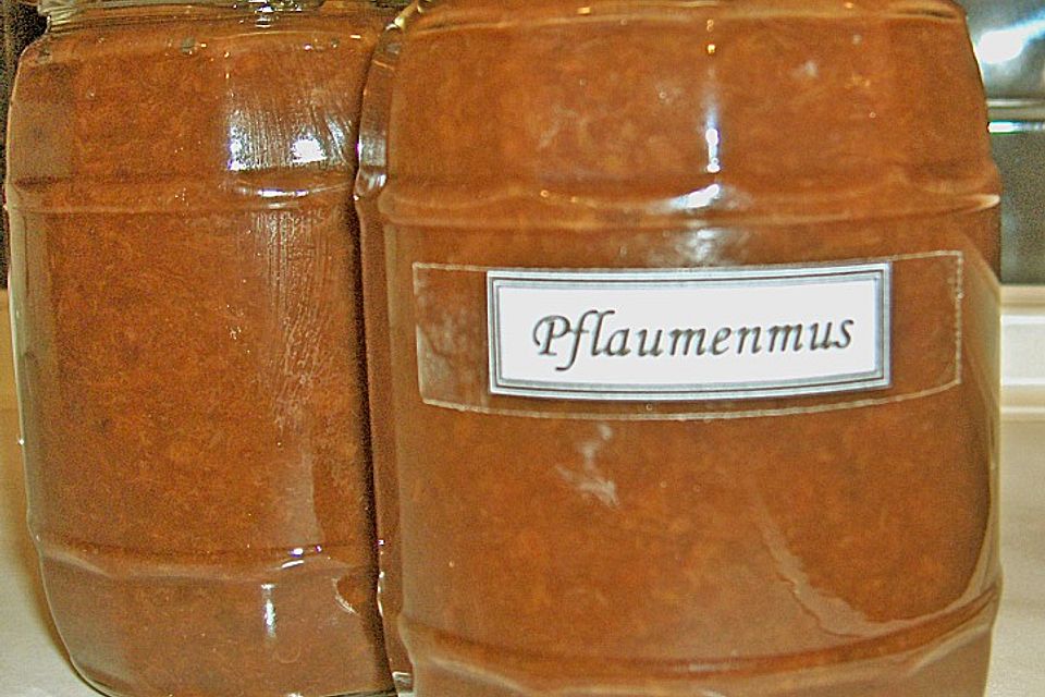 Pflaumenmus