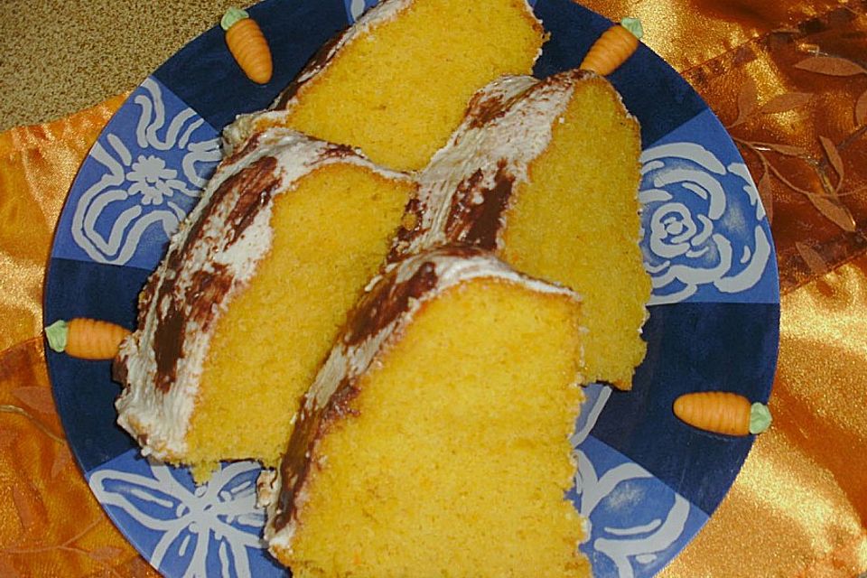 Brasilianischer Karottenkuchen