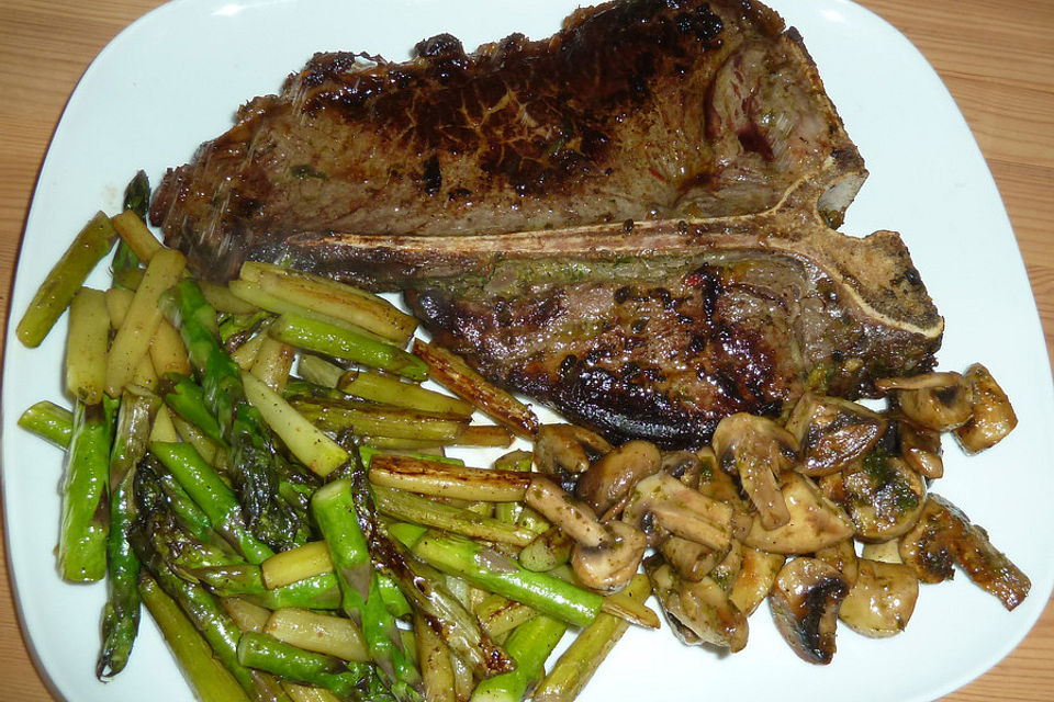 T - Bone Steak