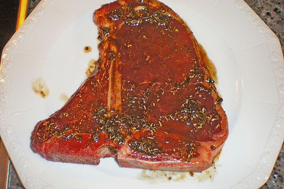 T - Bone Steak