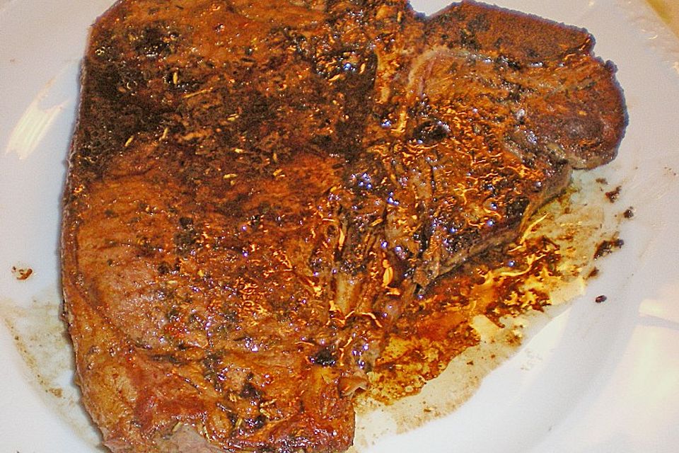 T - Bone Steak