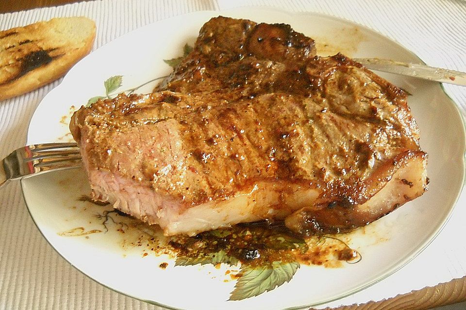 T - Bone Steak