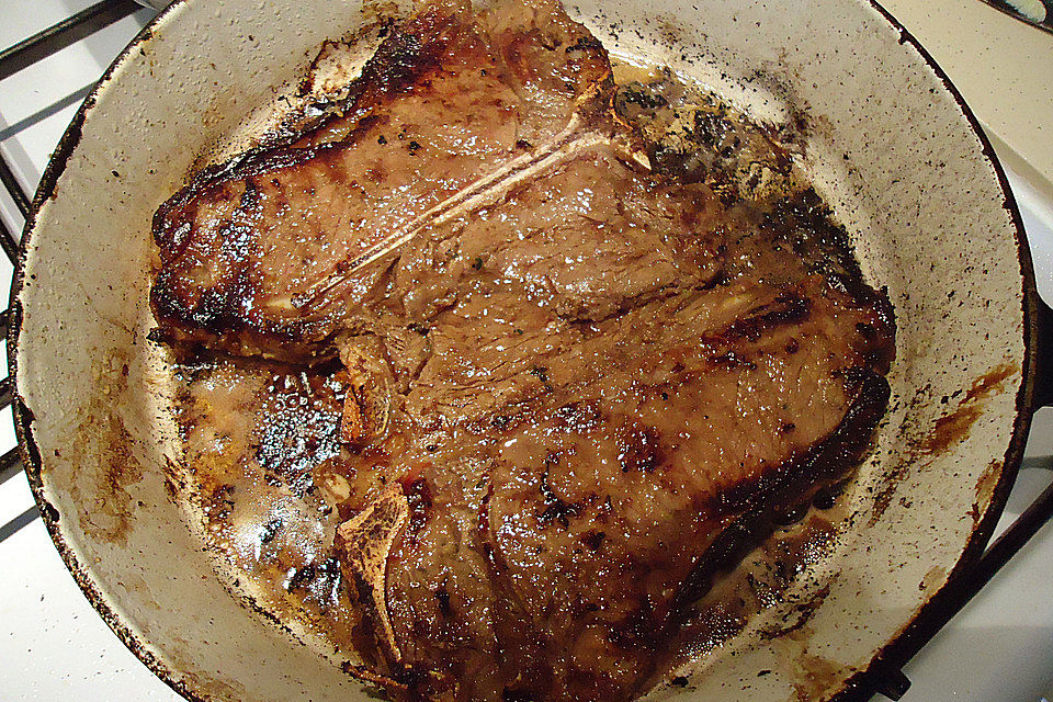 T - Bone Steak