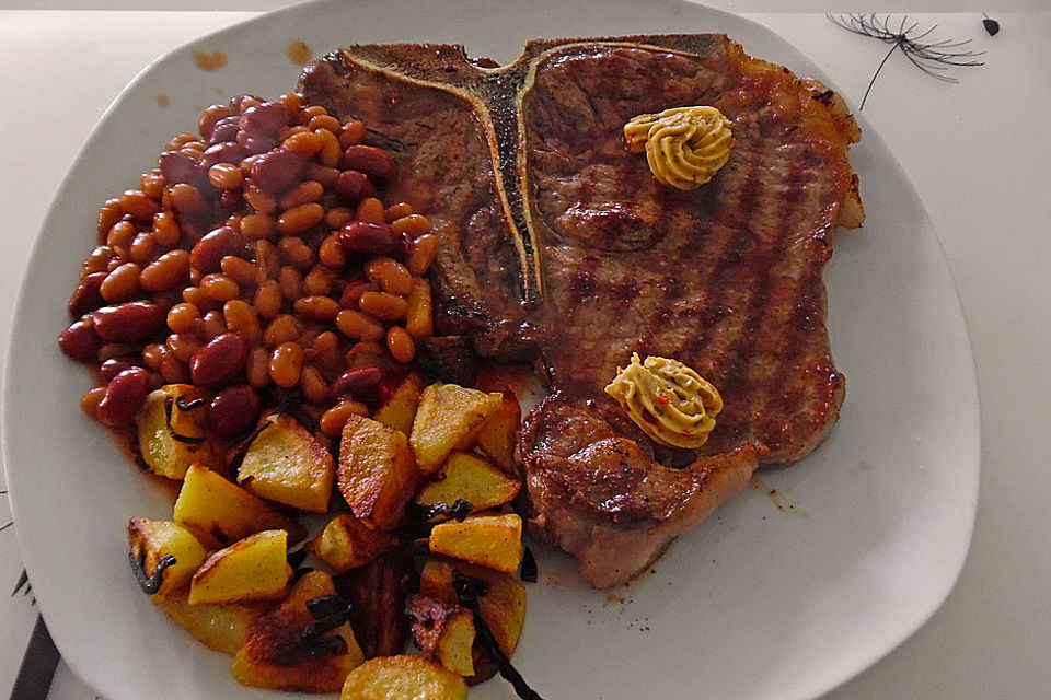 T - Bone Steak