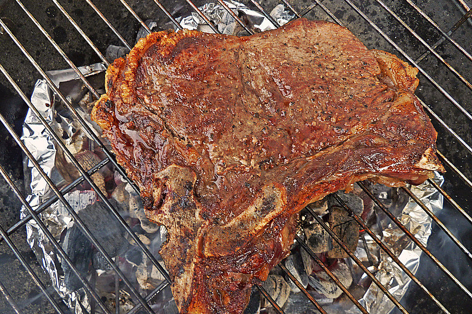 T - Bone Steak