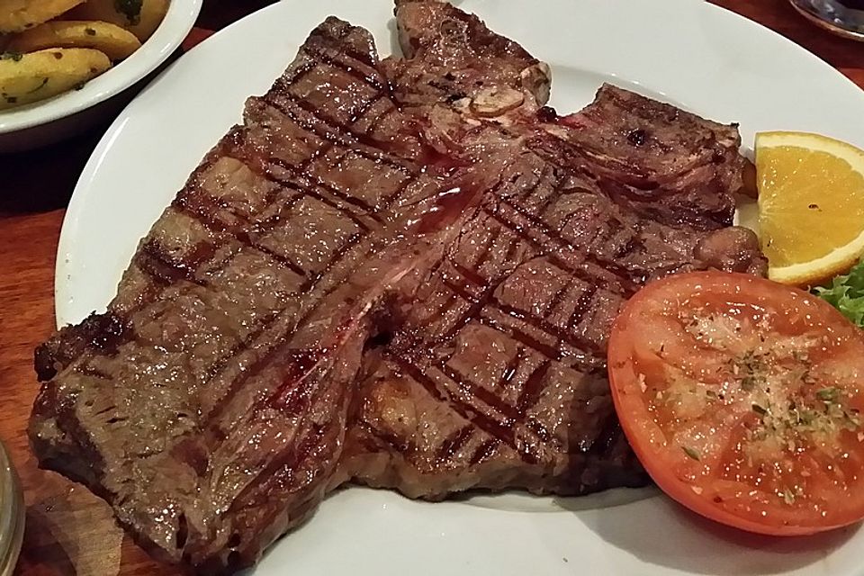 T - Bone Steak