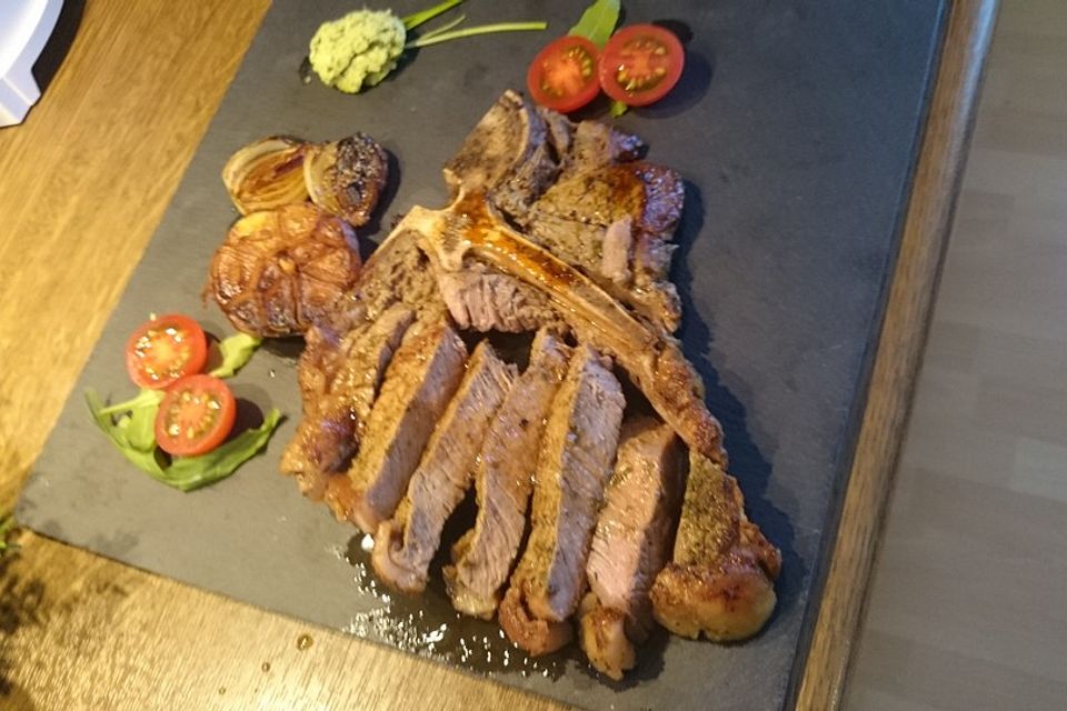 T - Bone Steak