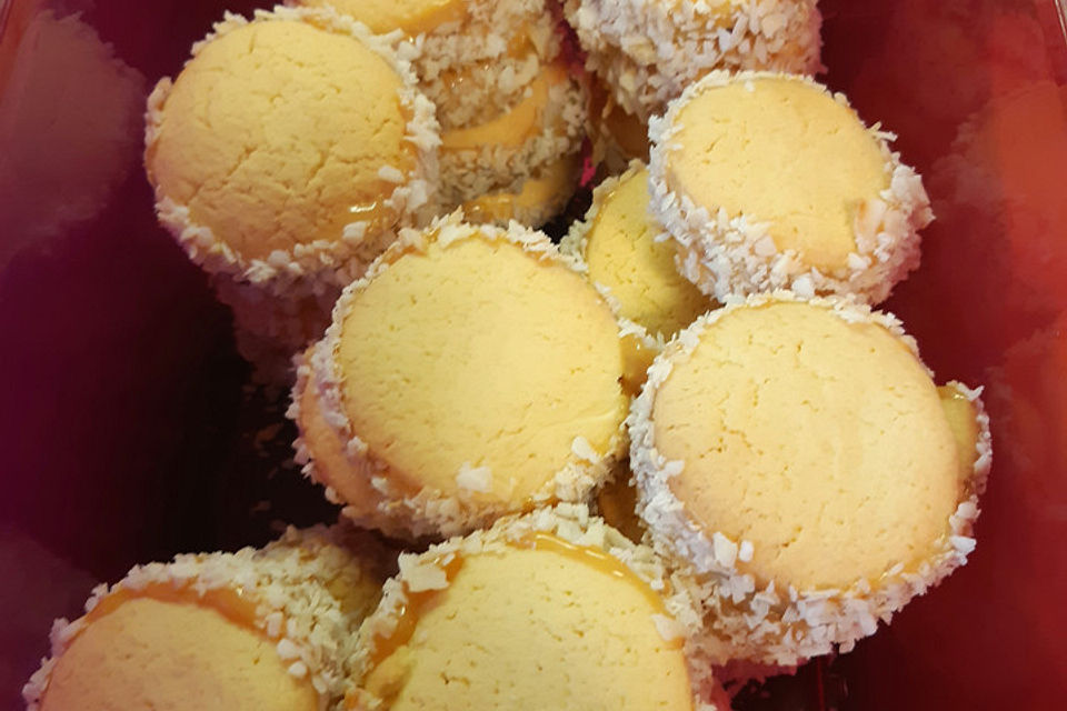 Alfajores de Maizena