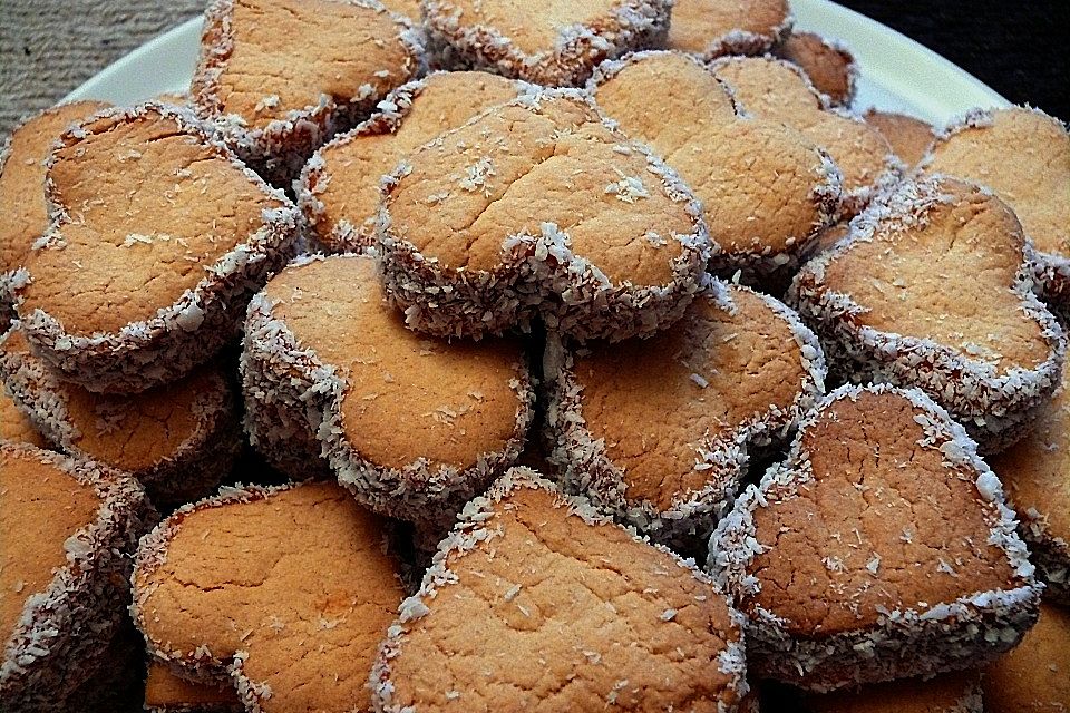 Alfajores de Maizena