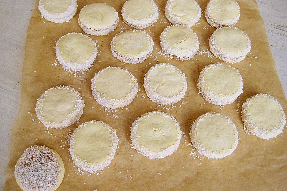 Alfajores de Maizena