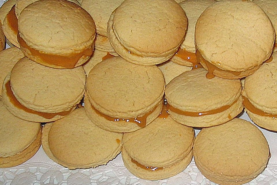 Alfajores de Maizena