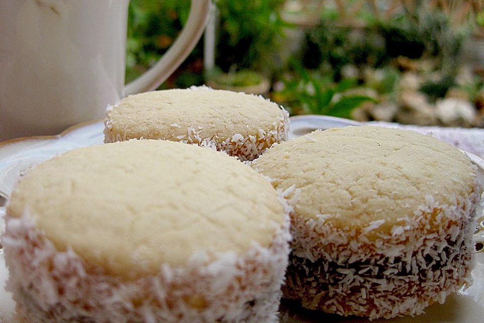 Alfajores de Maizena