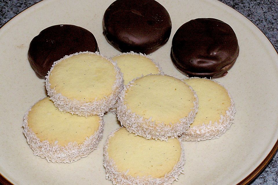 Alfajores de Maizena