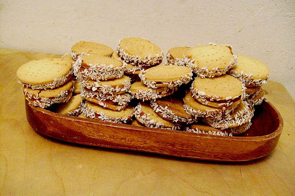 Alfajores de Maizena