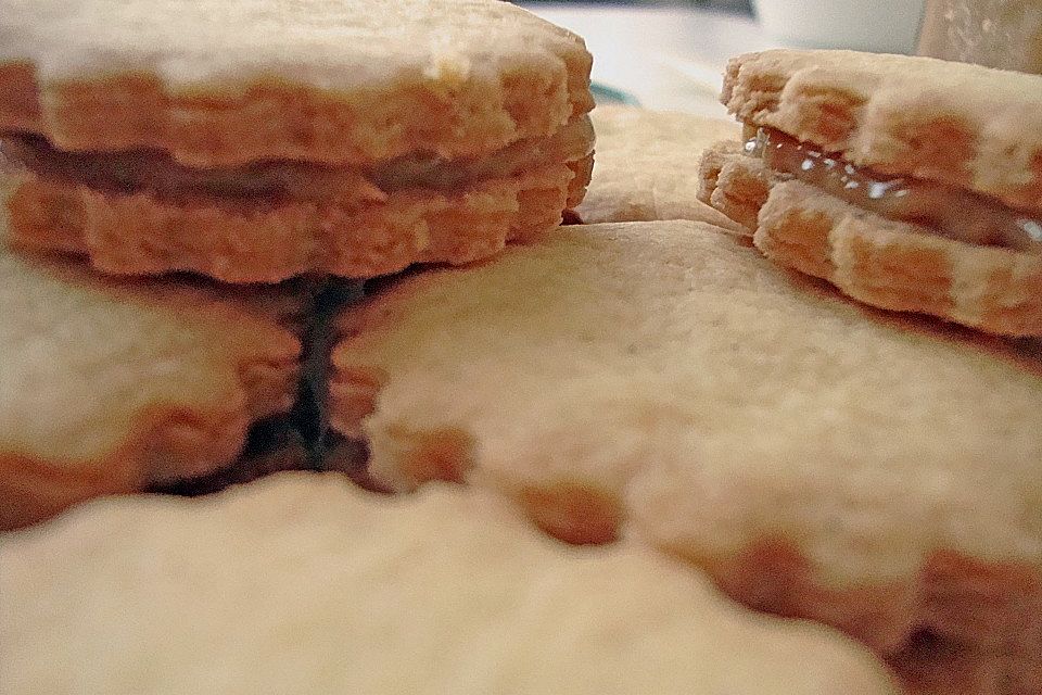 Alfajores de Maizena