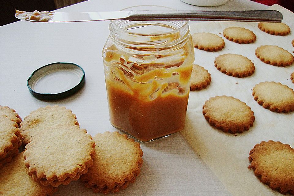 Alfajores de Maizena