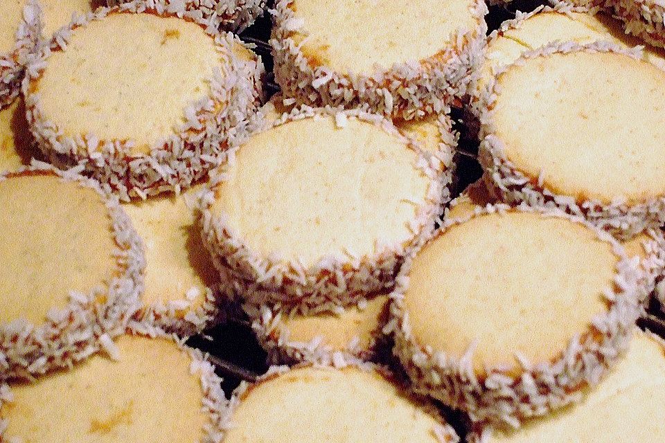 Alfajores de Maizena