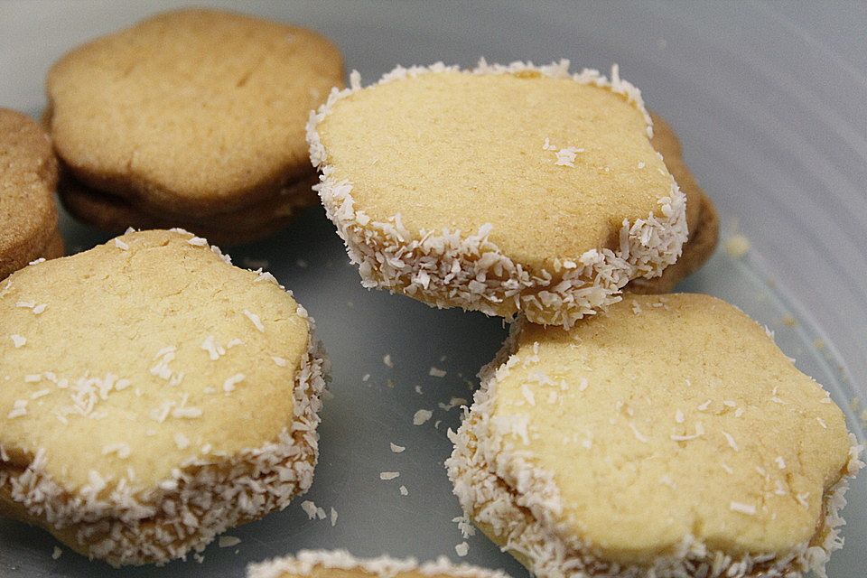 Alfajores de Maizena