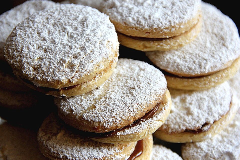 Alfajores de Maizena