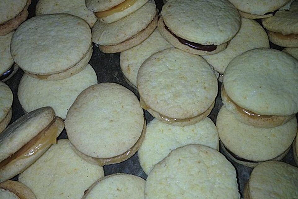 Alfajores de Maizena