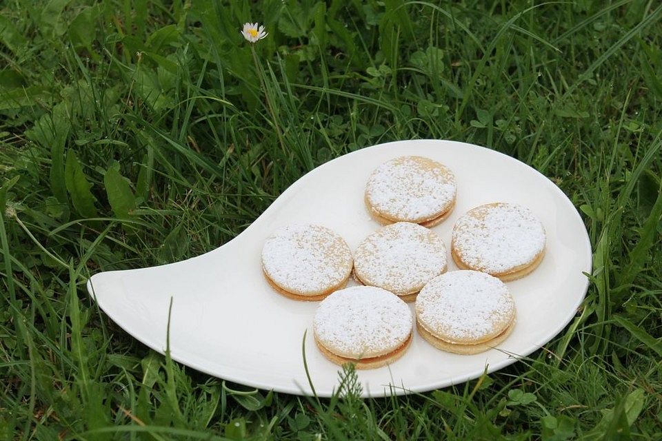 Alfajores de Maizena