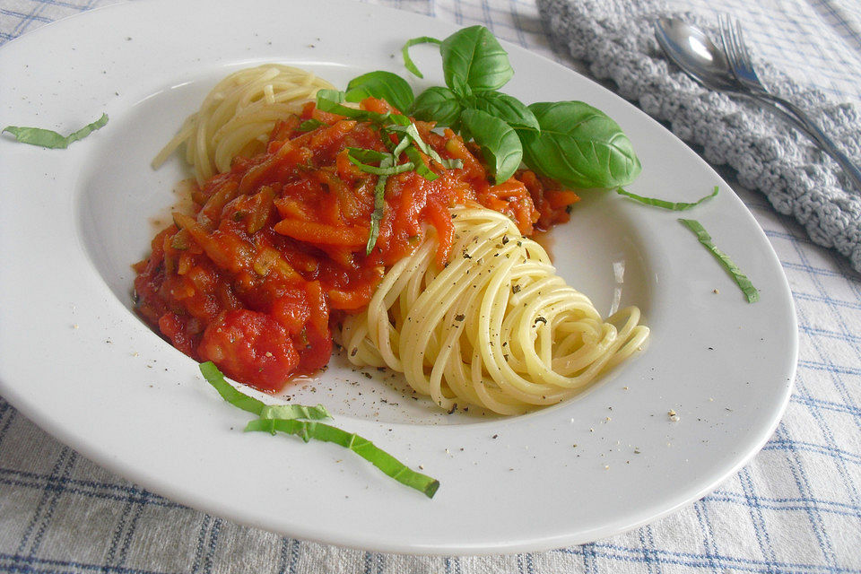 Gemüse-Bolognese